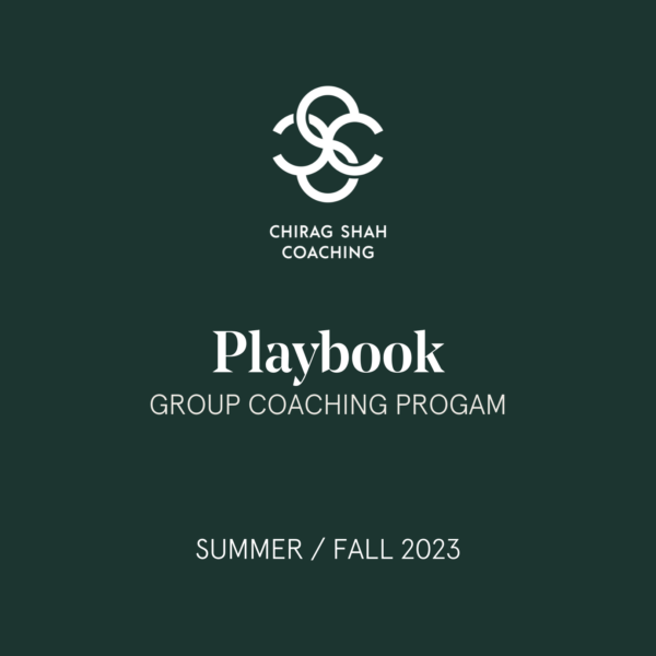 playbook group coaching program